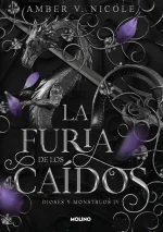 Amber V. Nicole - Dioses y monstruos 04 - La furia de los caidos.webp
