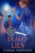 Carla Simpson - Angus Brodie & Mikaela Forsythe Murder Mystery 10 - Deadly Lies.webp